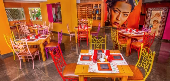 Maki taco restaurant