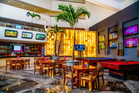 sports bar